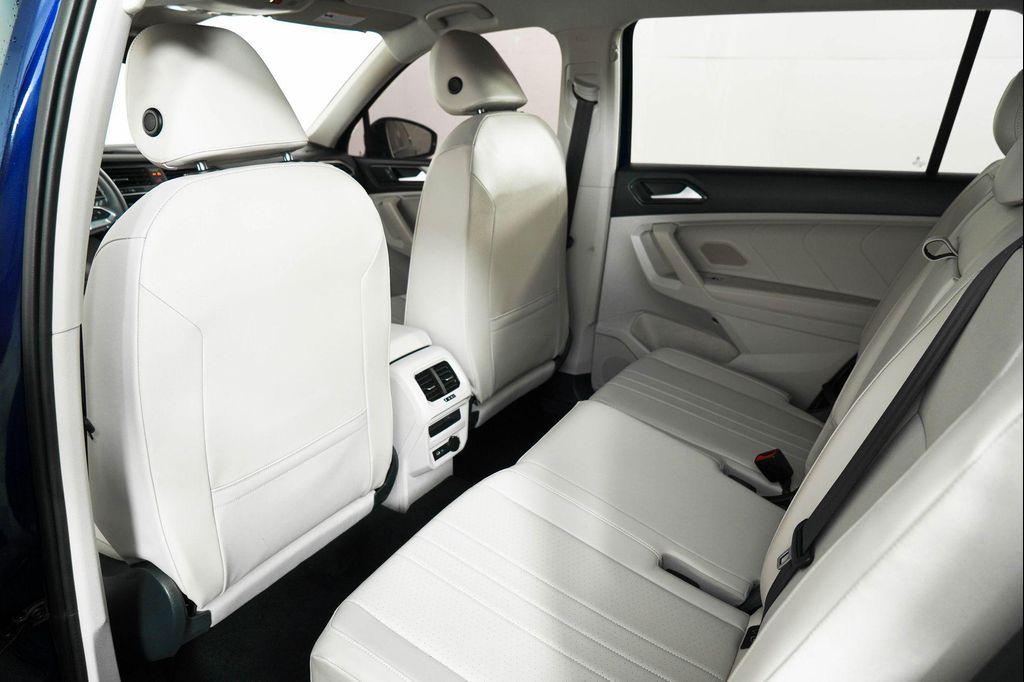 used 2022 Volkswagen Tiguan car, priced at $17,500