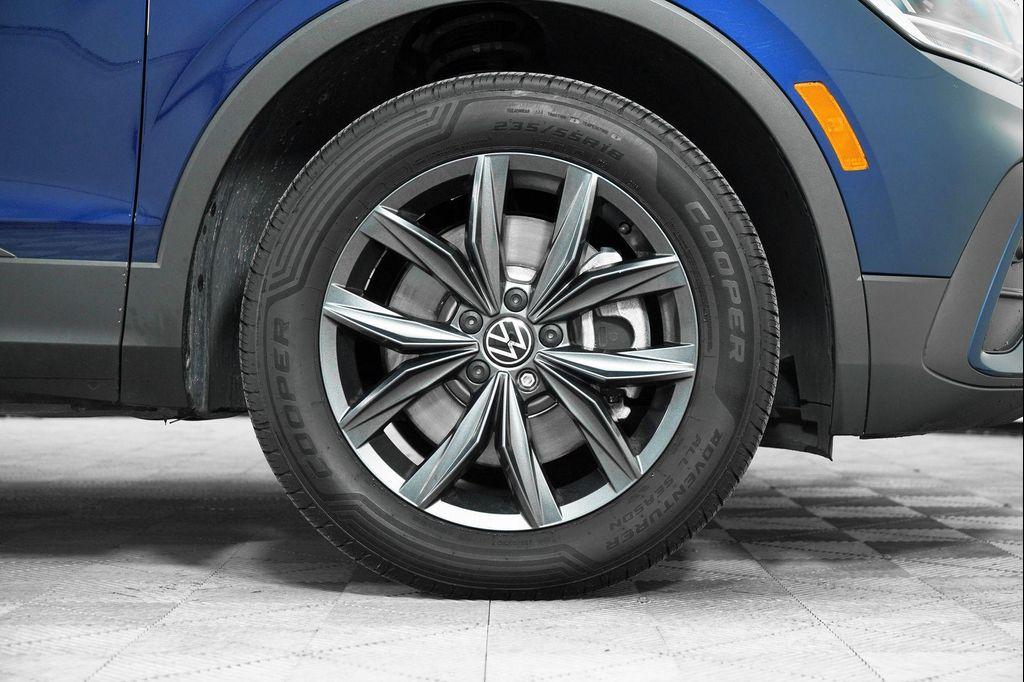used 2022 Volkswagen Tiguan car, priced at $17,500