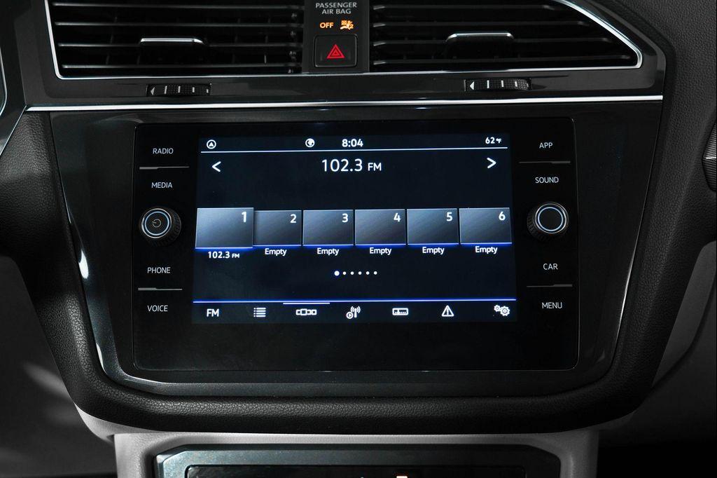 used 2022 Volkswagen Tiguan car, priced at $17,500
