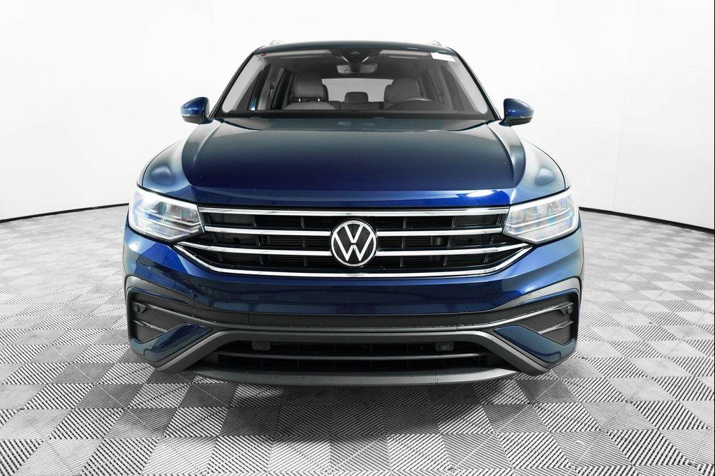 used 2022 Volkswagen Tiguan car, priced at $17,500