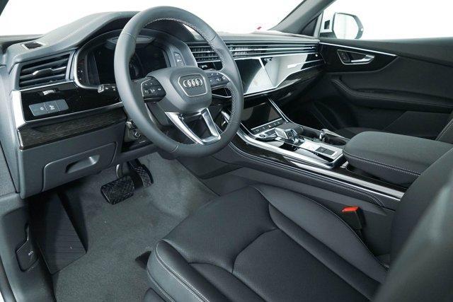 new 2024 Audi Q8 car, priced at $81,275