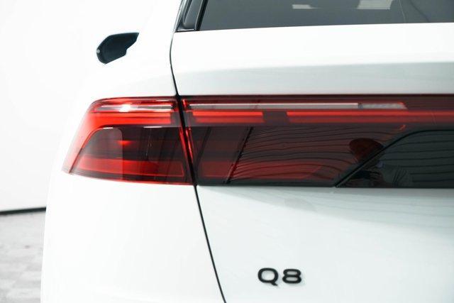 new 2024 Audi Q8 car, priced at $81,275