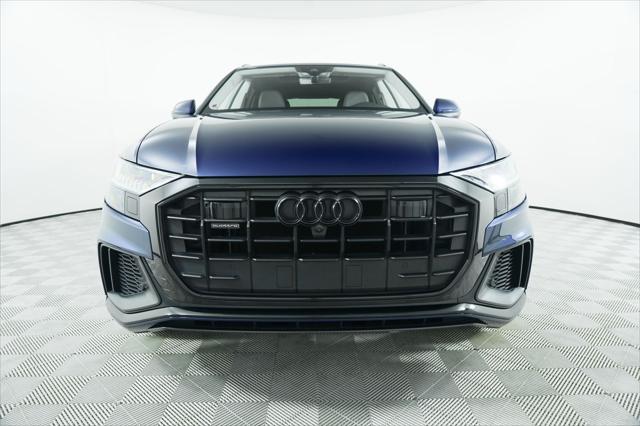 used 2021 Audi Q8 car, priced at $44,500