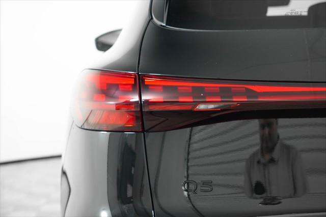 new 2025 Audi Q5 car, priced at $58,100