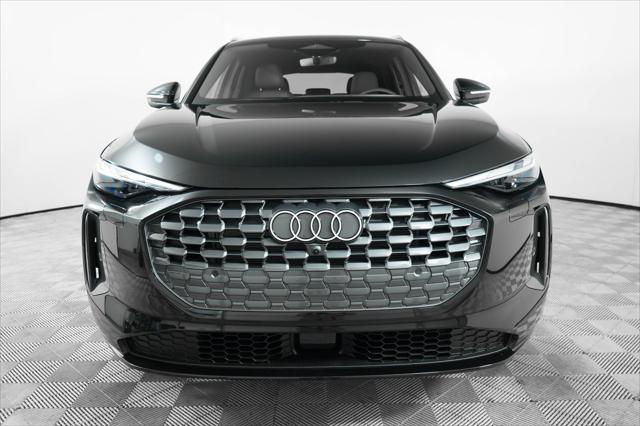 new 2025 Audi Q5 car, priced at $58,100
