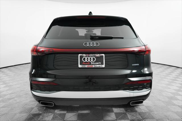 new 2025 Audi Q5 car, priced at $58,100