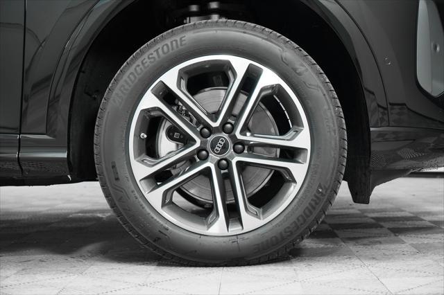 new 2025 Audi Q5 car, priced at $58,100