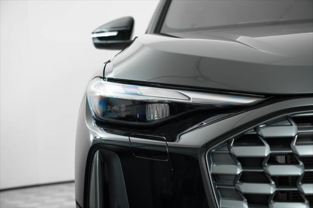 new 2025 Audi Q5 car, priced at $58,100