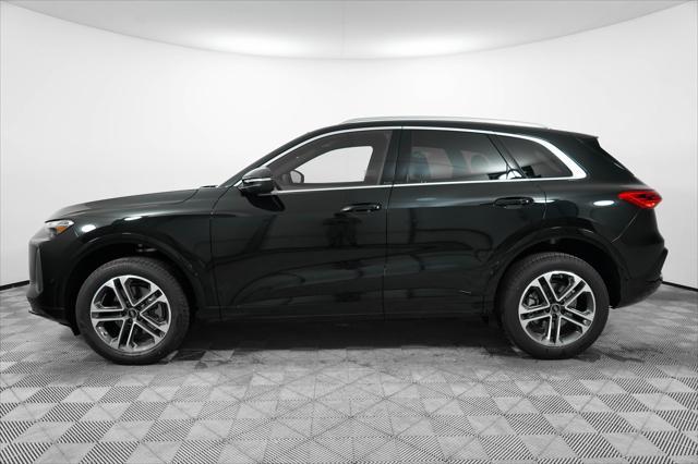 new 2025 Audi Q5 car, priced at $58,100