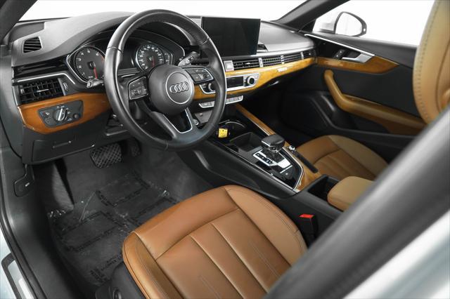 used 2022 Audi A4 car, priced at $28,750
