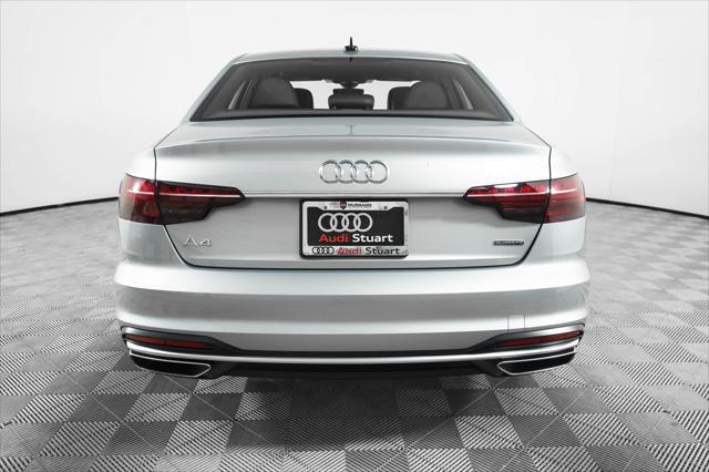 used 2022 Audi A4 car, priced at $28,750