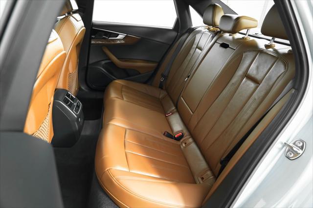 used 2022 Audi A4 car, priced at $28,750