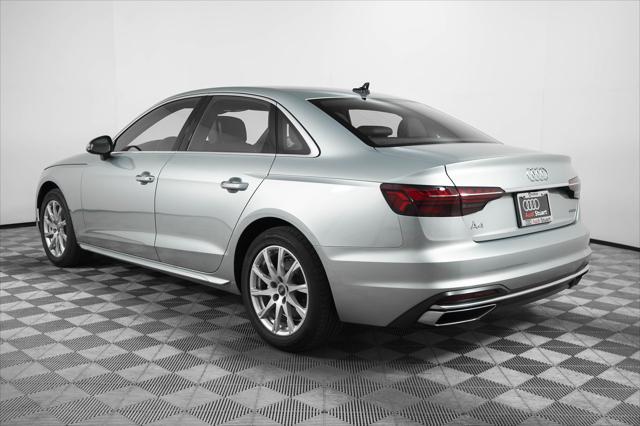 used 2022 Audi A4 car, priced at $28,750