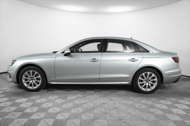 used 2022 Audi A4 car, priced at $28,750