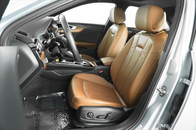 used 2022 Audi A4 car, priced at $28,750