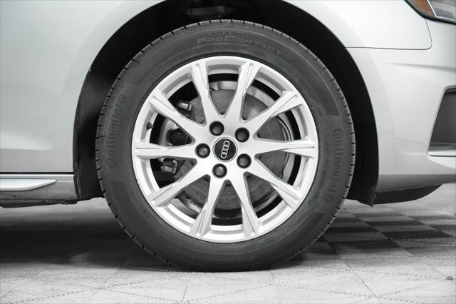 used 2022 Audi A4 car, priced at $28,750