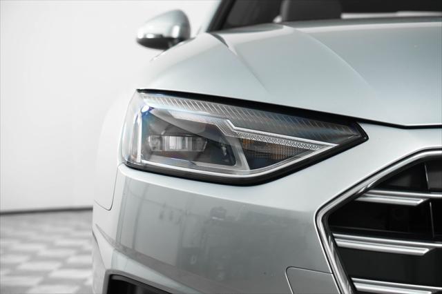 used 2022 Audi A4 car, priced at $28,750
