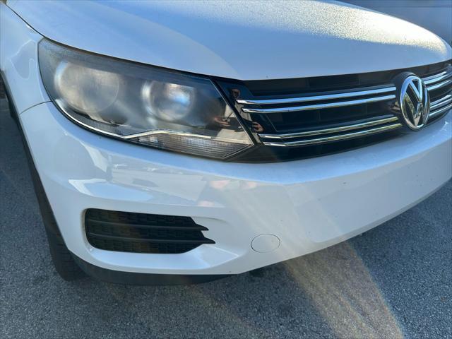 used 2017 Volkswagen Tiguan car, priced at $12,000