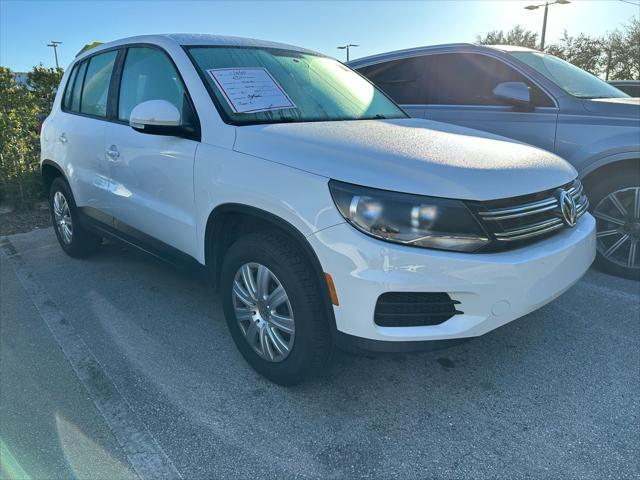 used 2017 Volkswagen Tiguan car, priced at $12,000