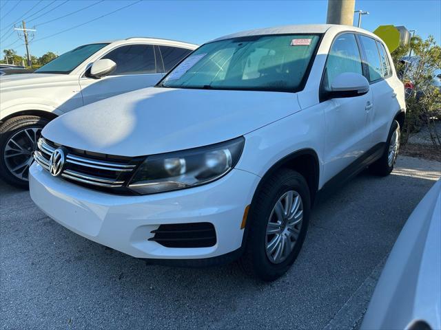 used 2017 Volkswagen Tiguan car, priced at $12,000