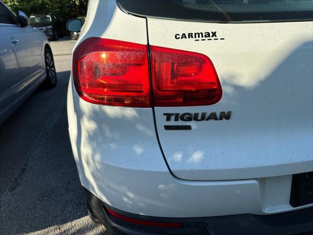 used 2017 Volkswagen Tiguan car, priced at $12,000