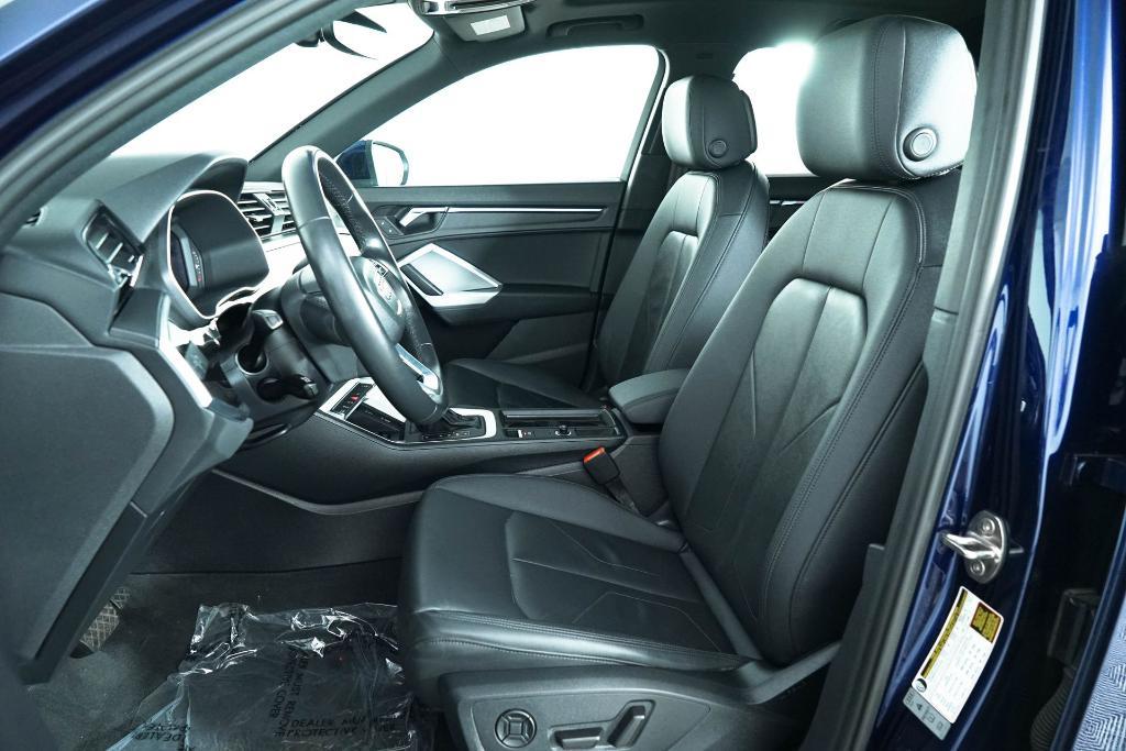 used 2021 Audi Q3 car, priced at $25,750
