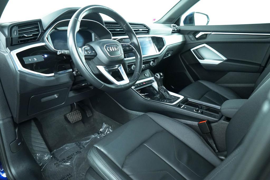 used 2021 Audi Q3 car, priced at $25,750