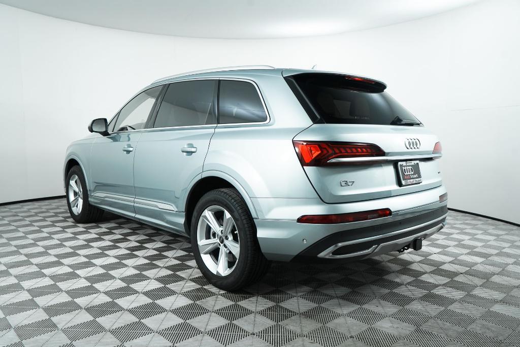 used 2023 Audi Q7 car, priced at $45,000