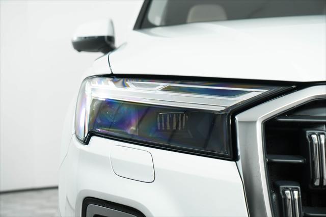 new 2025 Audi Q7 car, priced at $75,650