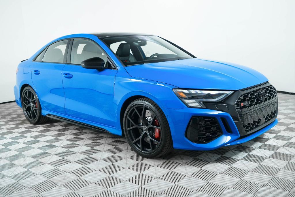 used 2023 Audi RS 3 car, priced at $69,500
