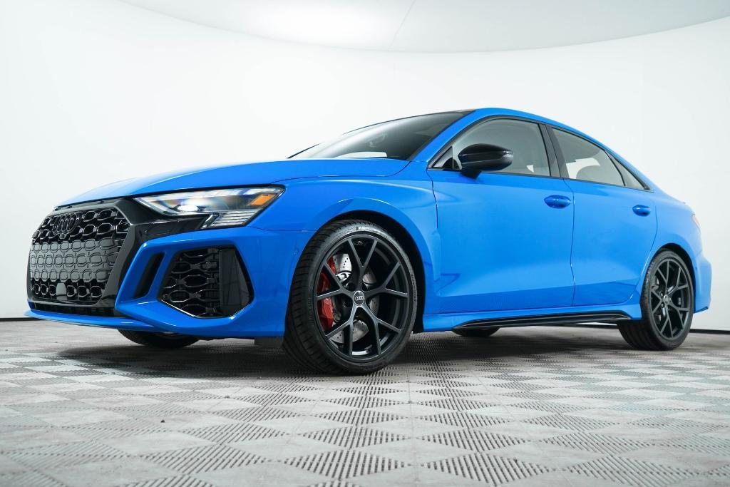 used 2023 Audi RS 3 car, priced at $69,000
