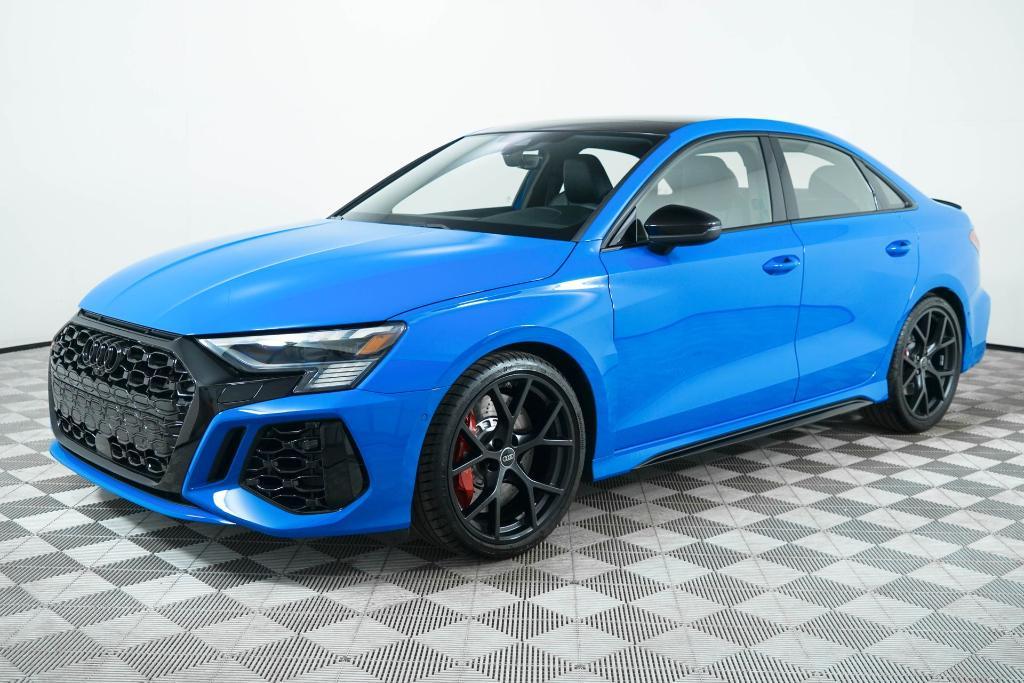 used 2023 Audi RS 3 car, priced at $69,250