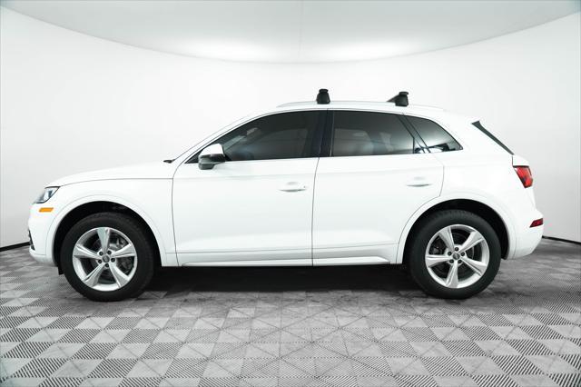 used 2020 Audi Q5 car, priced at $26,500