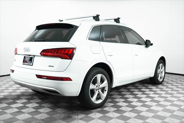 used 2020 Audi Q5 car, priced at $26,500