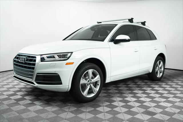 used 2020 Audi Q5 car, priced at $26,500