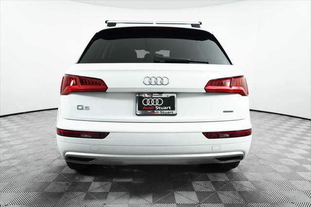 used 2020 Audi Q5 car, priced at $26,500