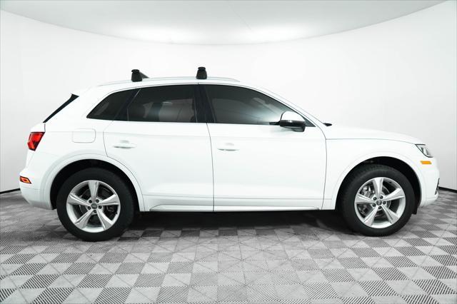 used 2020 Audi Q5 car, priced at $26,500