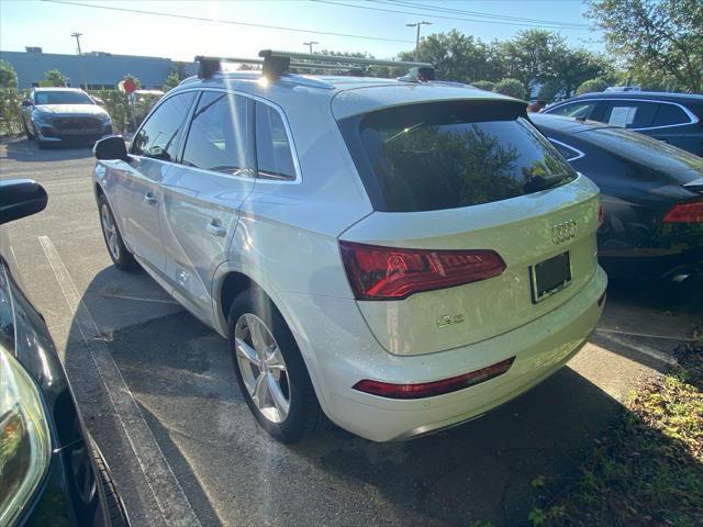 used 2020 Audi Q5 car