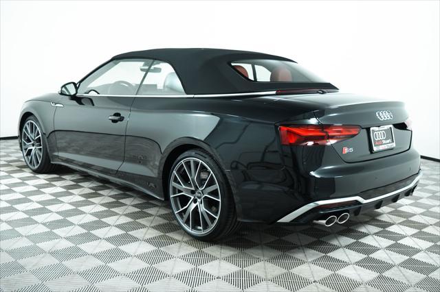 new 2024 Audi S5 car, priced at $76,960