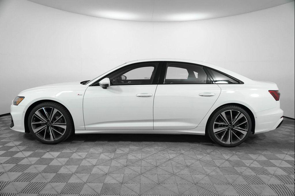 new 2025 Audi A6 car, priced at $80,715