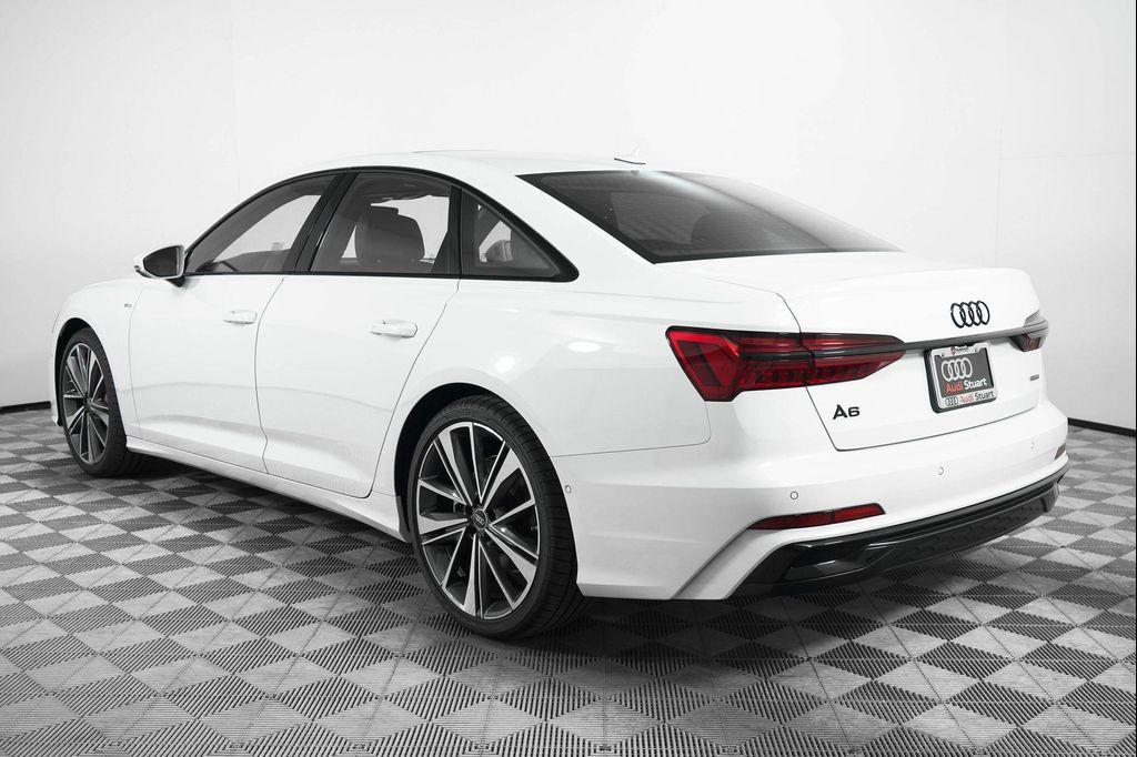 new 2025 Audi A6 car, priced at $80,715