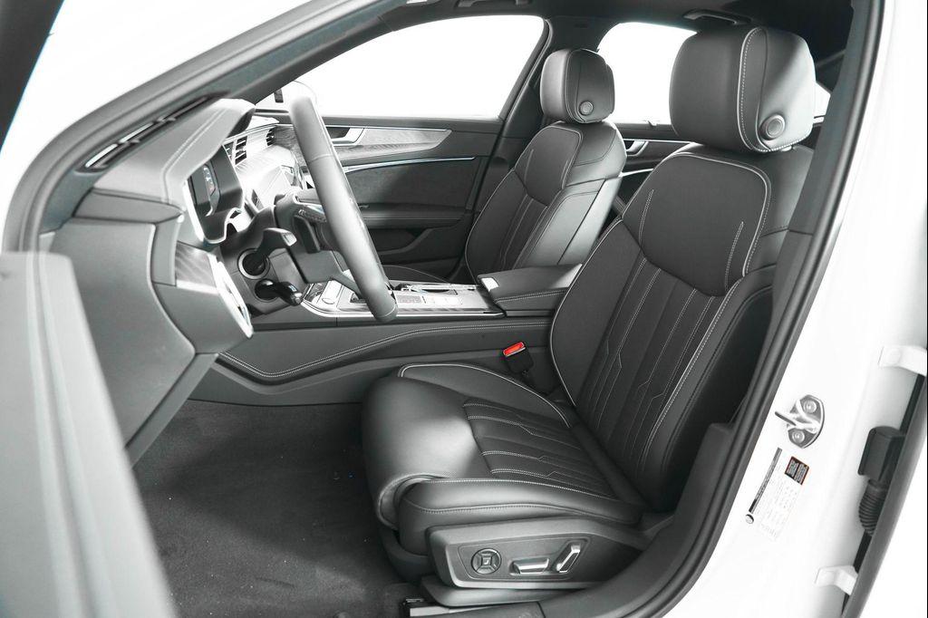 new 2025 Audi A6 car, priced at $80,715