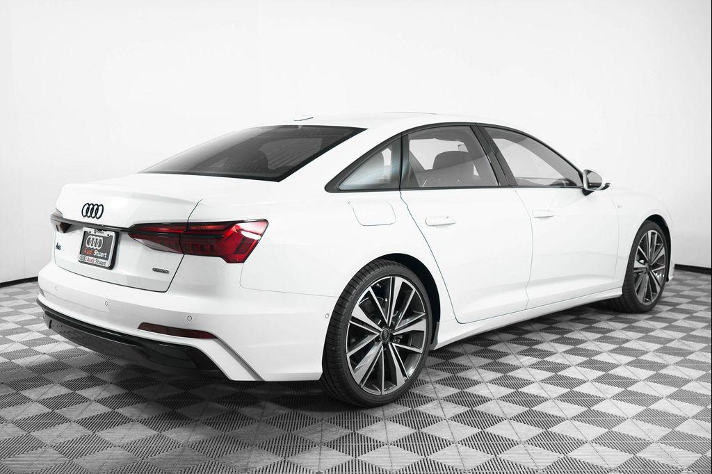 new 2025 Audi A6 car, priced at $80,715