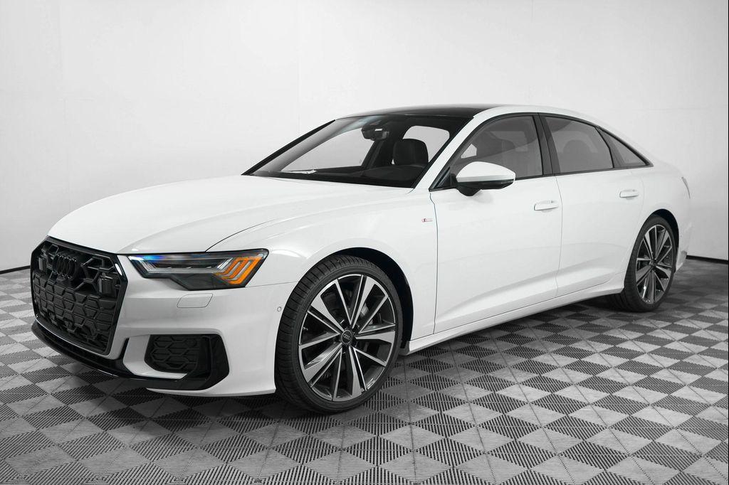 new 2025 Audi A6 car, priced at $80,715