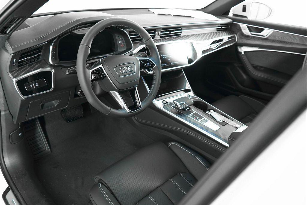 new 2025 Audi A6 car, priced at $80,715