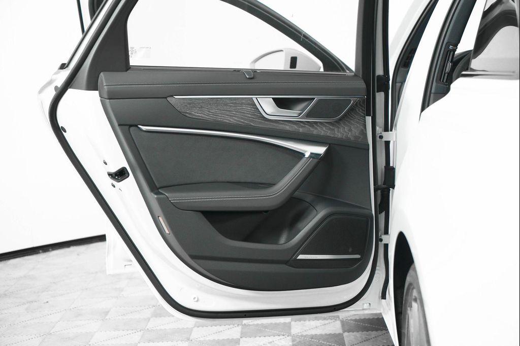 new 2025 Audi A6 car, priced at $80,715
