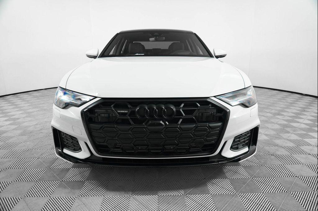 new 2025 Audi A6 car, priced at $80,715