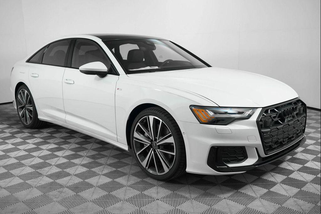 new 2025 Audi A6 car, priced at $80,715