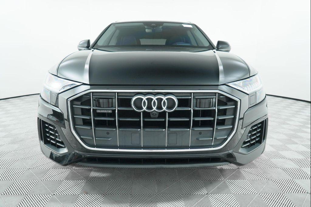 used 2022 Audi Q8 car, priced at $53,000