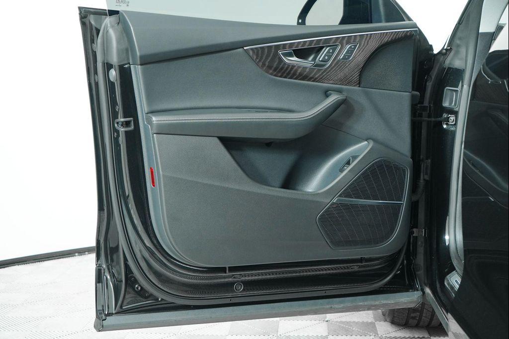 used 2022 Audi Q8 car, priced at $53,000